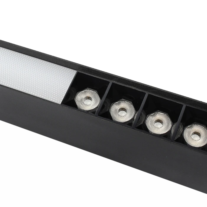 Lampa liniowa premium czarna 40W 3000K 1041 – Decorativi