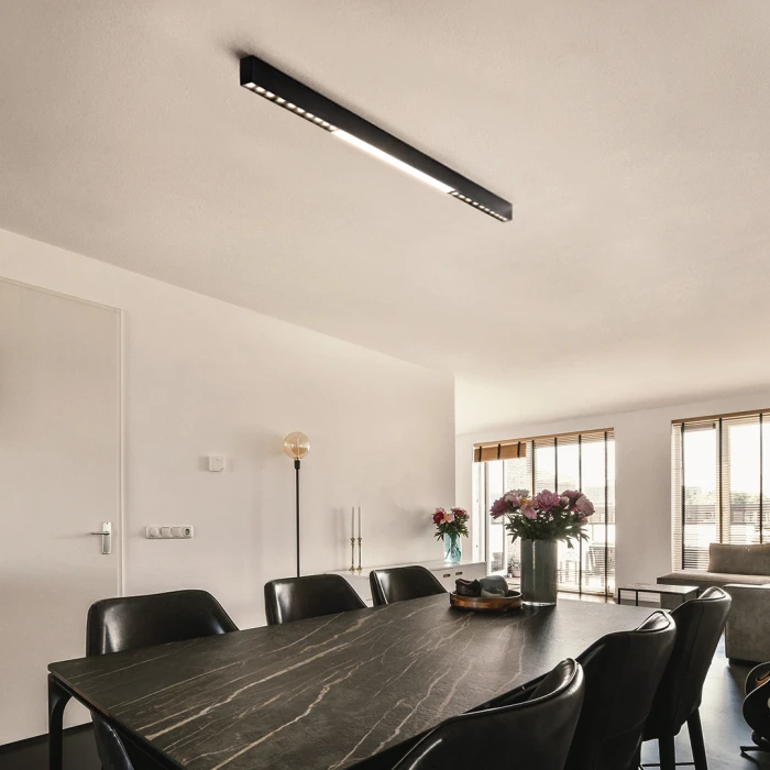Lampa liniowa premium czarna 40W 3000K 1041 – Decorativi