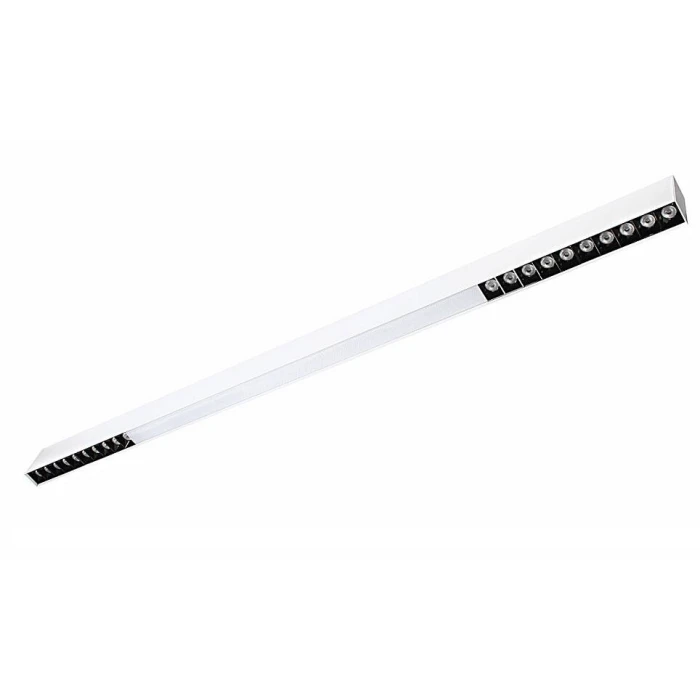 Lampa liniowa premium czarno-biała 40W 3000K 1043 – Decorativi
