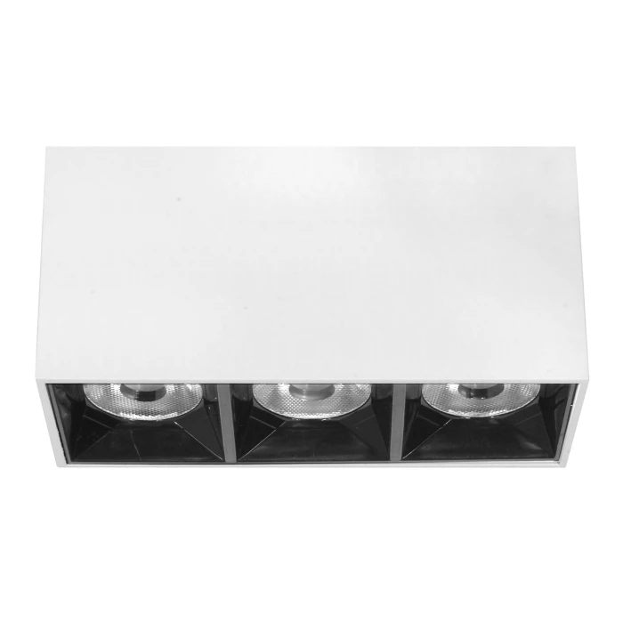 Lampa liniowa natynkowa 9W 4000K biała 1056 - Decorativi