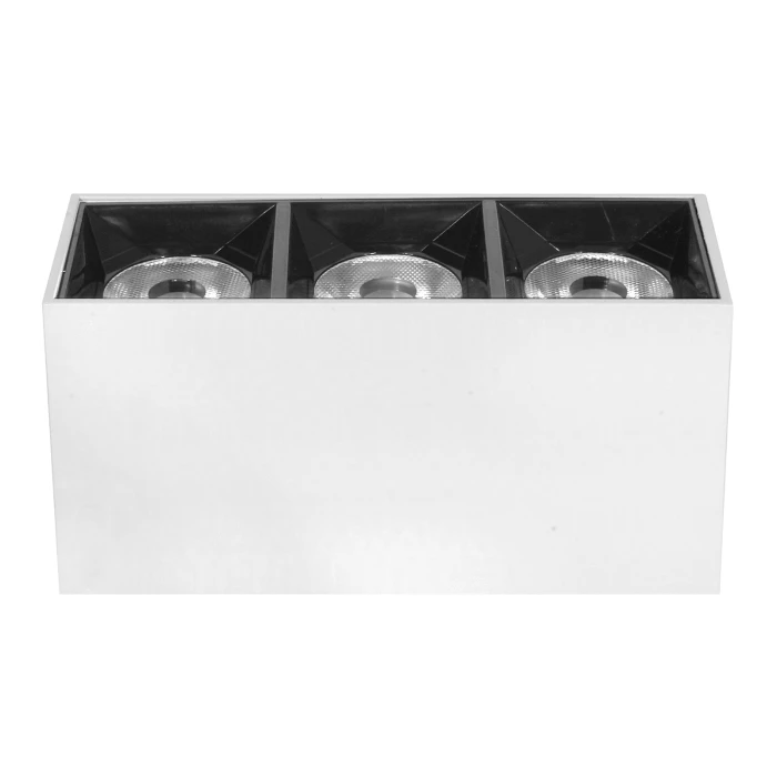 Lampa liniowa natynkowa 9W 4000K biała 1056 - Decorativi