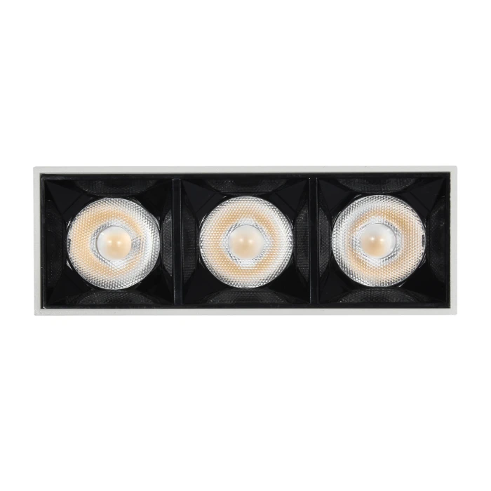 Lampa liniowa natynkowa 9W 4000K biała 1056 - Decorativi