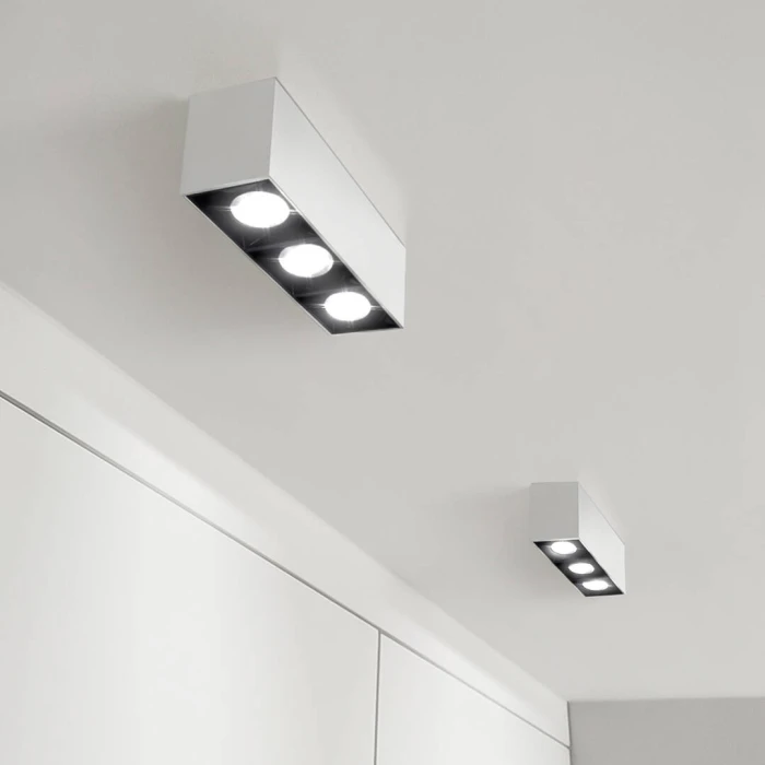 Lampa liniowa natynkowa 9W 4000K biała 1056 - Decorativi