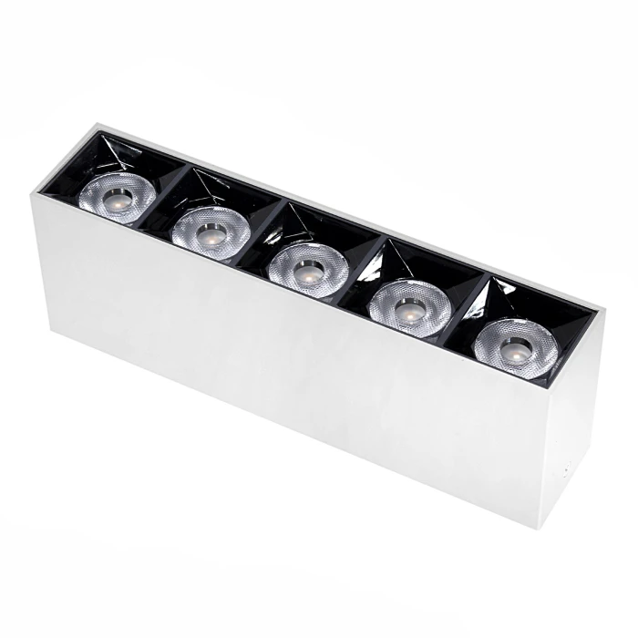 Lampa liniowa natynkowa 15W  3000K biała 1059 - Decorativi