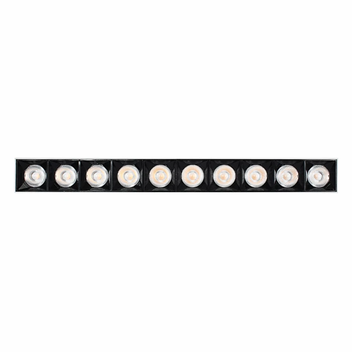 Lampa liniowa natynkowa 30W  3000K biała 1063 - Decorativi