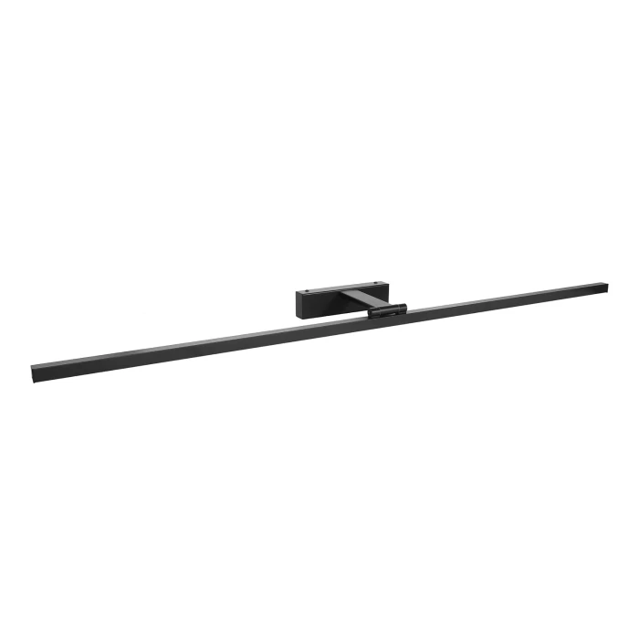Kinkiet LED łazienkowy długi 120cm 22W czarny 4000K 1087 - Decorativi