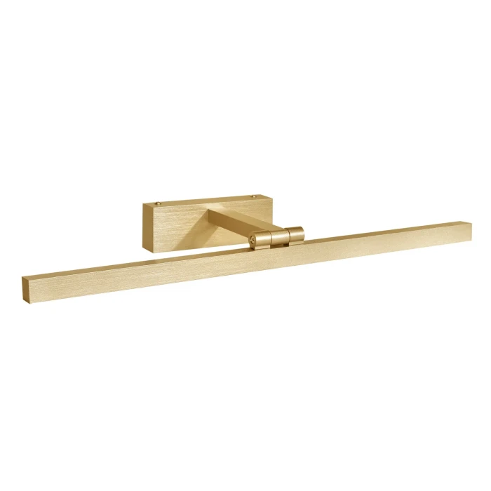 Lampa nad lustro łazienkowa LED 50cm 12W złota 4000K 1090 - Decorativi