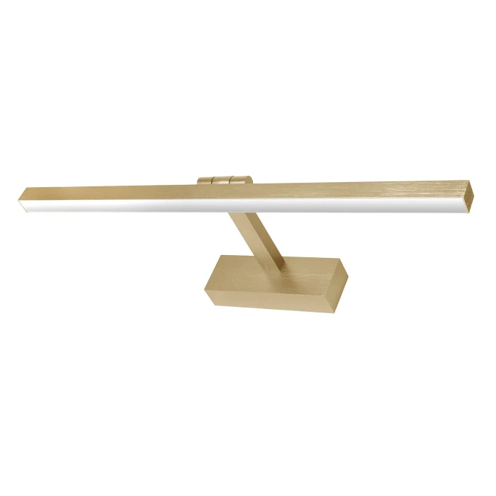Lampa nad lustro łazienkowa LED 50cm 12W złota 4000K 1090 - Decorativi