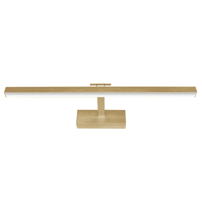 Lampa nad lustro łazienkowa LED 50cm 12W złota 4000K 1090 - Decorativi