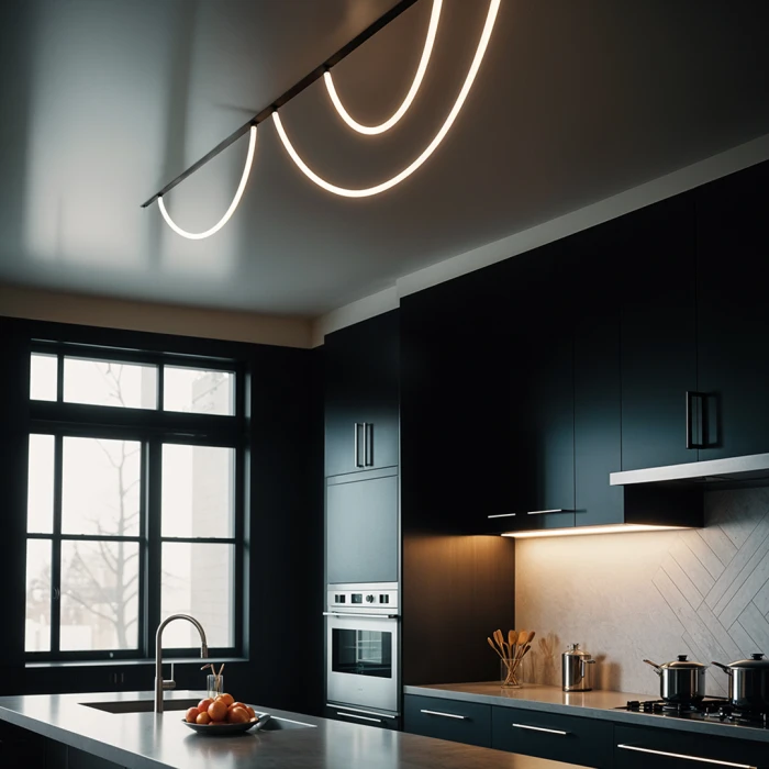 Wężyk do szyn magnetycznych 12W 4000K 150 cm 1117 – Decorativi
