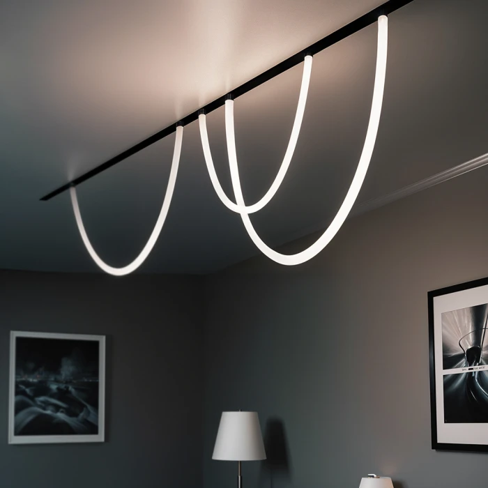 Wężyk do szyn magnetycznych 12W 4000K 150 cm 1117 – Decorativi