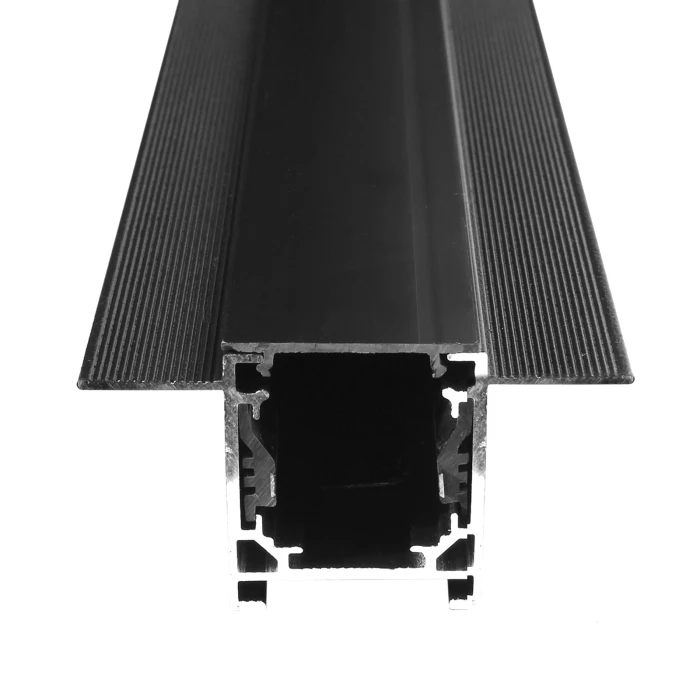 Szyna magnetyczna podtynkowa LL-16C Mini Magnetic 150cm czarna 1173 - Decorativi