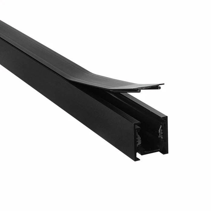 Szyna magnetyczna LL-16B Mini Magnetic 100cm czarna 1175 - Decorativi