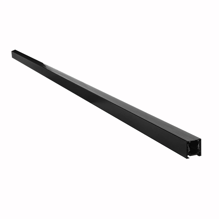 Szyna magnetyczna LL-16B Mini Magnetic 100cm czarna 1175 - Decorativi