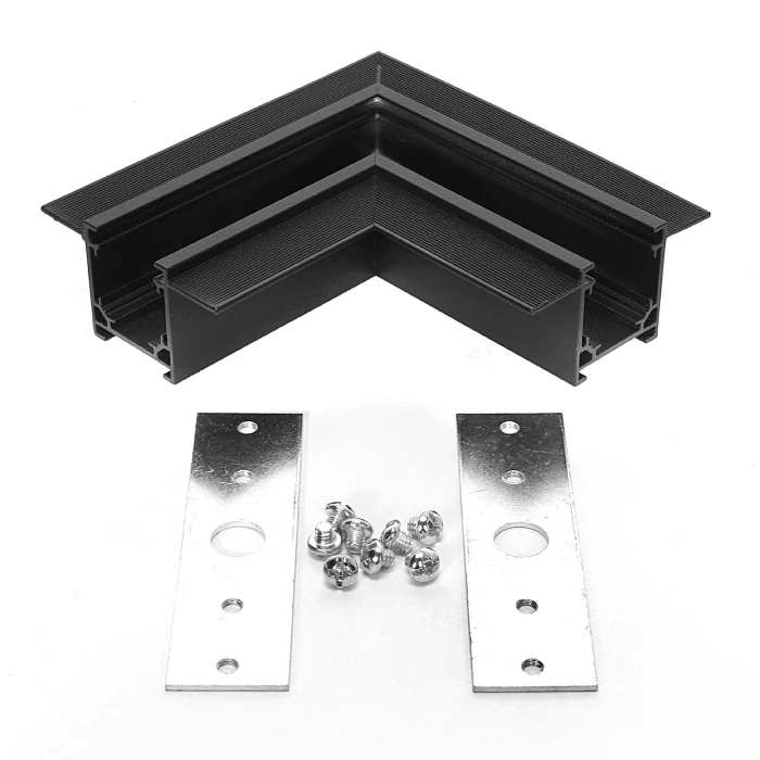 Narożnik Mini Magnetic LL-16ZJ 90°  C biały 1219 - Decorativi