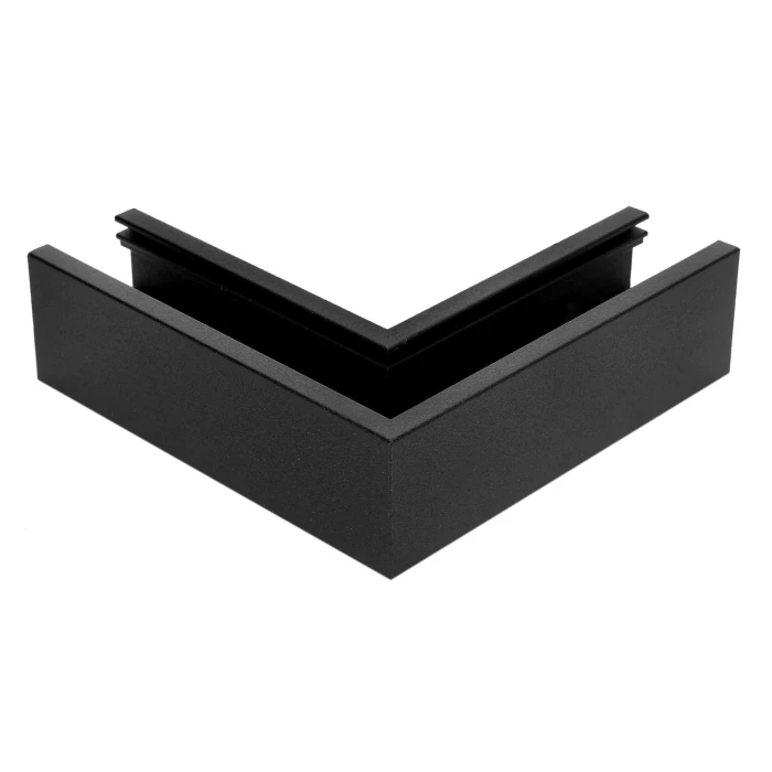 Narożnik Mini Magnetic LL-16ZJ 90° B czarny 1182 - Decorativi