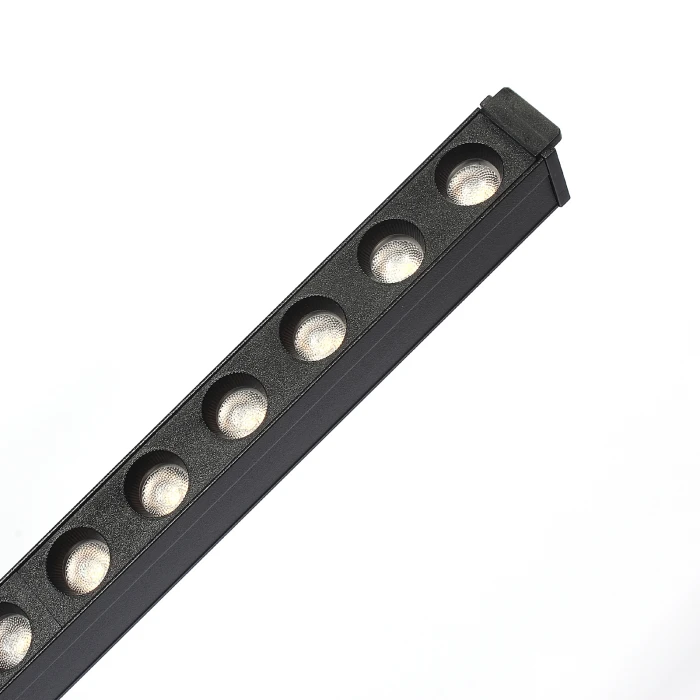 Lampa Magnetyczna Mini Magnetic 12W 3000K czarny 1195 - Decorativi