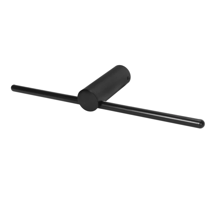 Kinkiet łazienkowy LED COMO 8W 4000K czarny 1238 - Decorativi