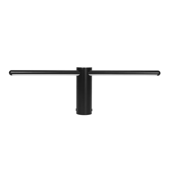 Kinkiet łazienkowy LED COMO 8W 4000K czarny 1238 - Decorativi