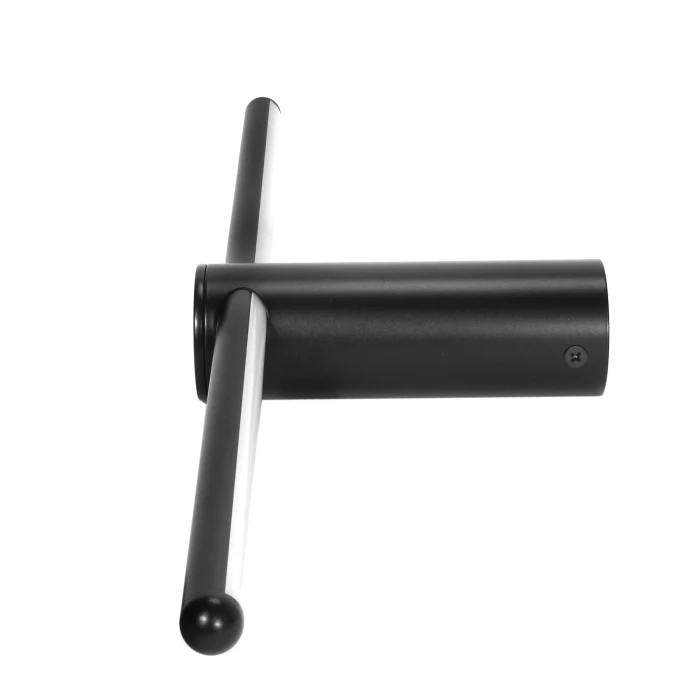 Kinkiet łazienkowy LED COMO 8W 4000K czarny 1238 - Decorativi