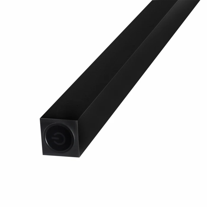 Lampa liniowa wisząca 15W 120cm czarna CCT 1257 - Decorativi
