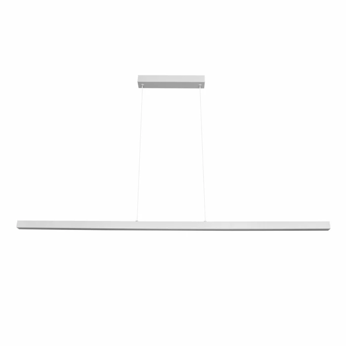 Lampa liniowa wisząca 15W 120cm biała CCT 1258 - Decorativi