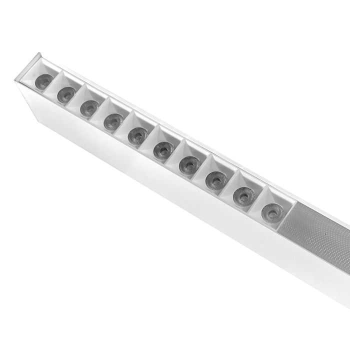 Lampa liniowa premium biała 40W 3000K 1282 - Decorativi