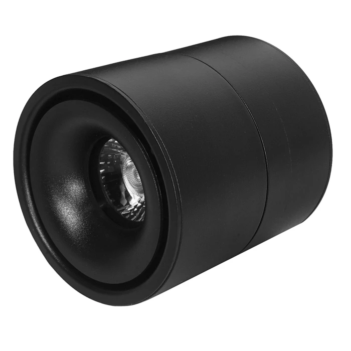Reflektor sufitowy BROKEN LED 12W 3000K czarny 1291 - Decorativi