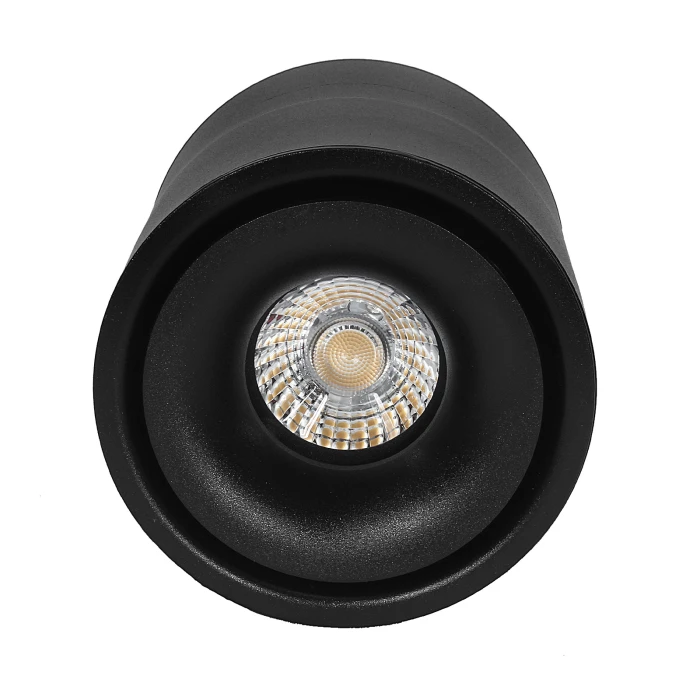 Reflektor sufitowy BROKEN LED 12W 3000K czarny 1291 - Decorativi