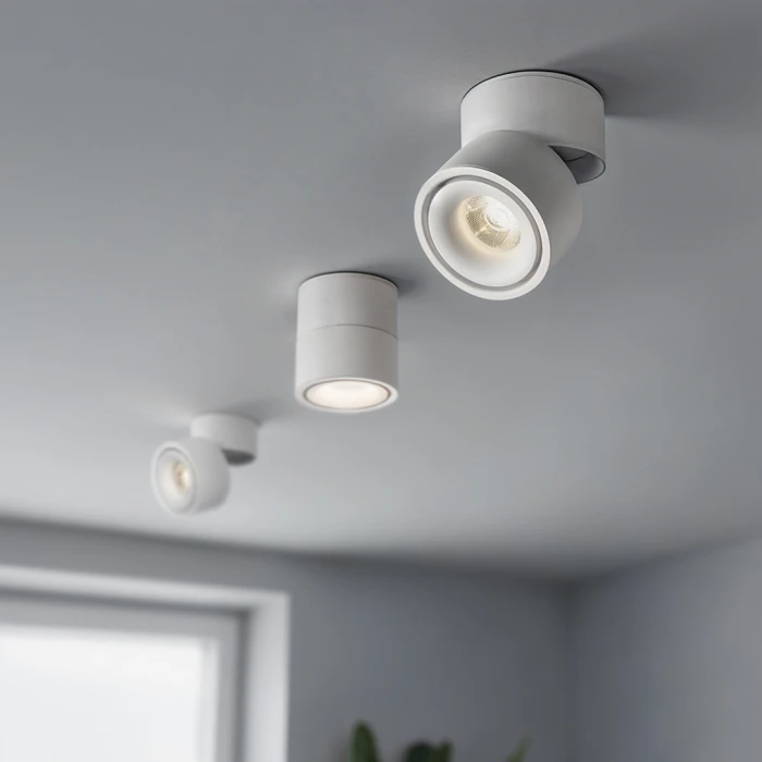 Reflektor sufitowy BROKEN LED 12W 4000K biały 1292 - Decorativi