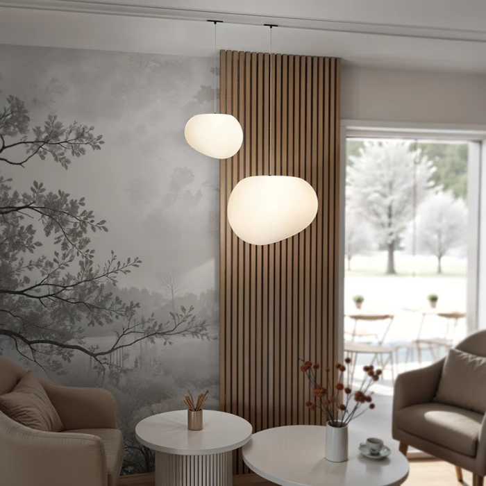 Lampa do szyn magnetycznych STONE 5W 4000K 1296 - Decorativi