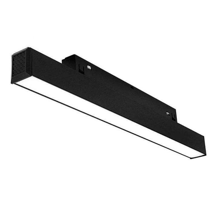 Linia LED Do Szyn Magnetycznych TUYA 12W CCT Czarna 1298 - Decorativi