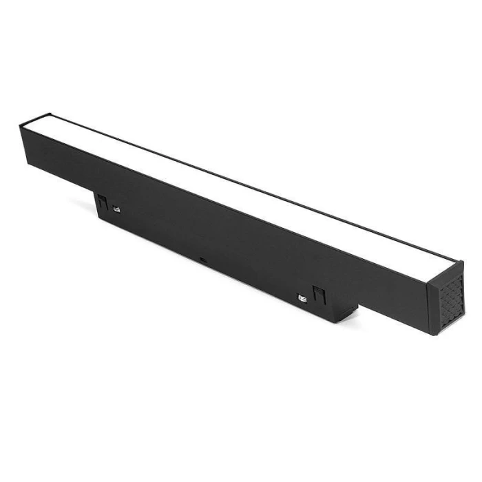 Linia LED Do Szyn Magnetycznych TUYA 12W CCT Czarna 1298 - Decorativi