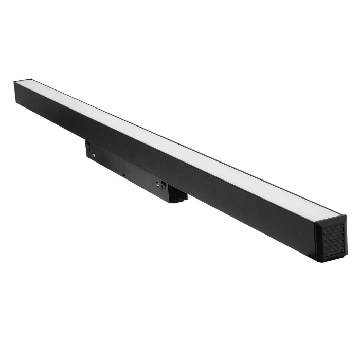 Linia LED Do Szyn Magnetycznych  TUYA 20W CCT Czarna 1302  - Decorativi
