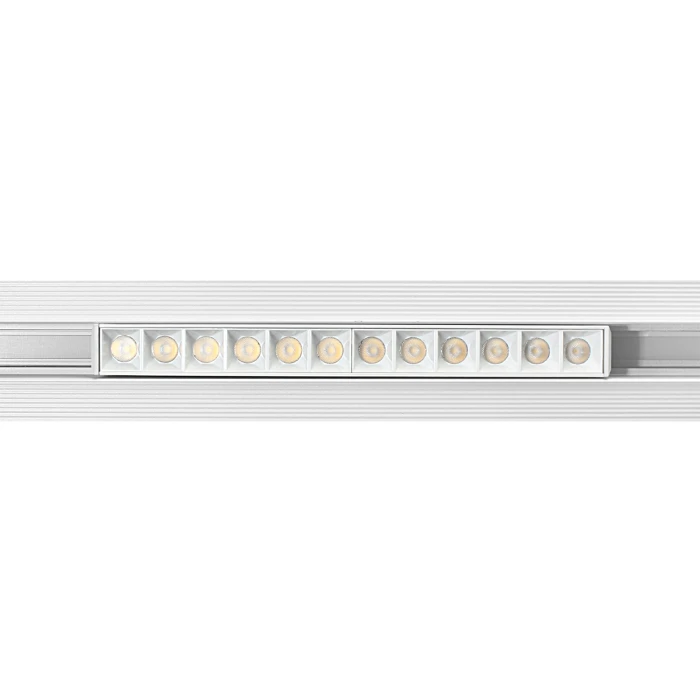 Lampa LED z Diodami Do Szyn Magnetycznych Tuya 12W Biała CCT 1305 - Decorativi