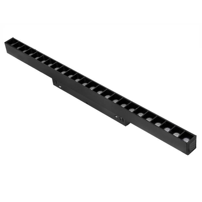 Lampa LED z Diodami Do Szyn Magnetycznych Tuya 24W Czarna CCT 1306 - Decorativi