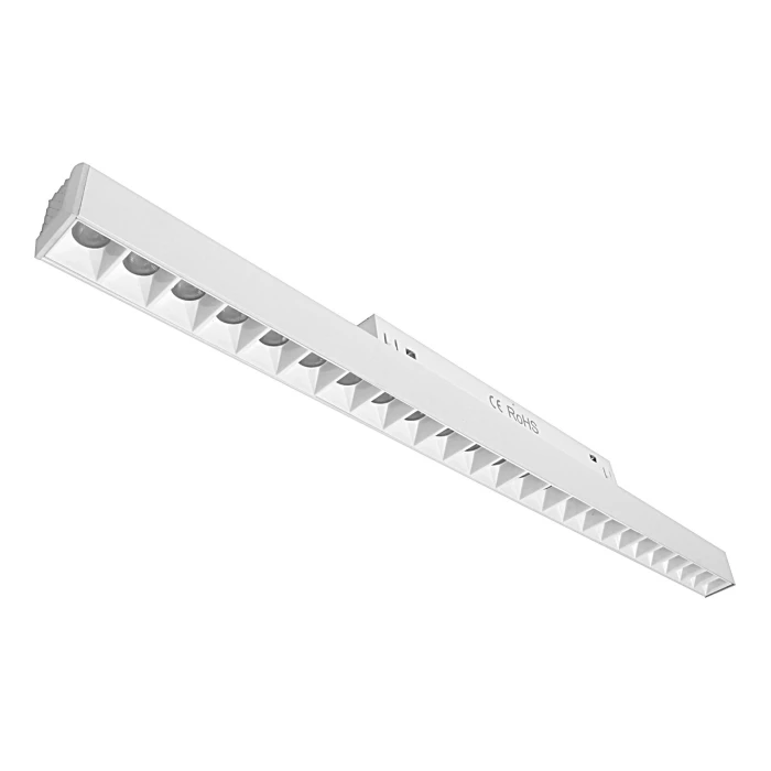 Lampa LED z Diodami Do Szyn Magnetycznych Tuya 24W Biała CCT 1307 - Decorativi
