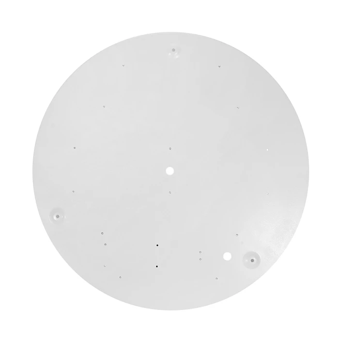 Plafon natynkowy LED 40cm okrągły 40W 3000K biały 1316 - Decorativi