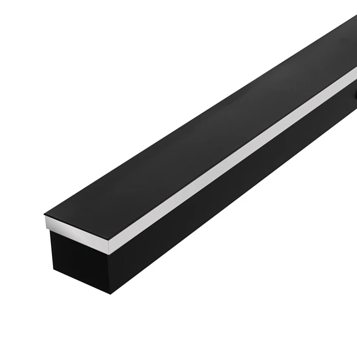 Zewnętrzny kinkiet elewacyjny LED 100cm 18W 3000K czarny IP54 1320 - Decorativi