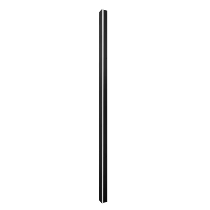 Zewnętrzny kinkiet elewacyjny LED 100cm 18W 4000K czarny IP54 1321 - Decorativi