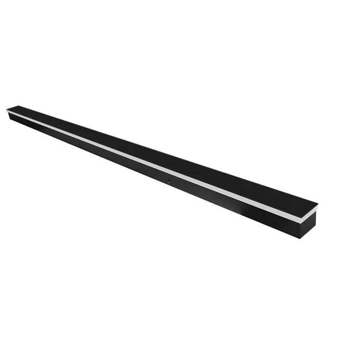 Zewnętrzny kinkiet elewacyjny LED 120cm 22W 3000K czarny IP54 1322 - Decorativi