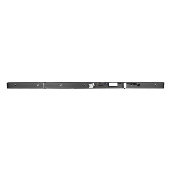 Zewnętrzny kinkiet elewacyjny LED 120cm 22W 3000K czarny IP54 1322 - Decorativi