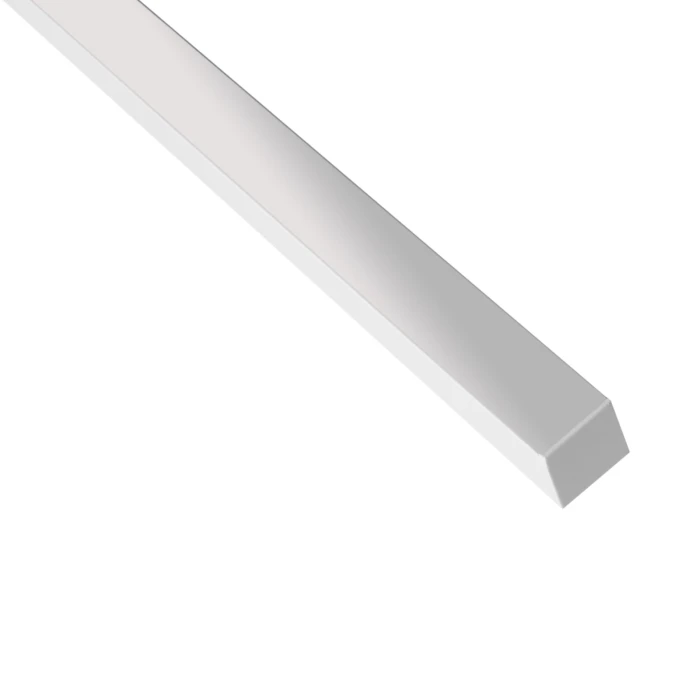 Kinkiet LED łazienkowy 120cm 22W biały 4000K 1332 - Decorativi