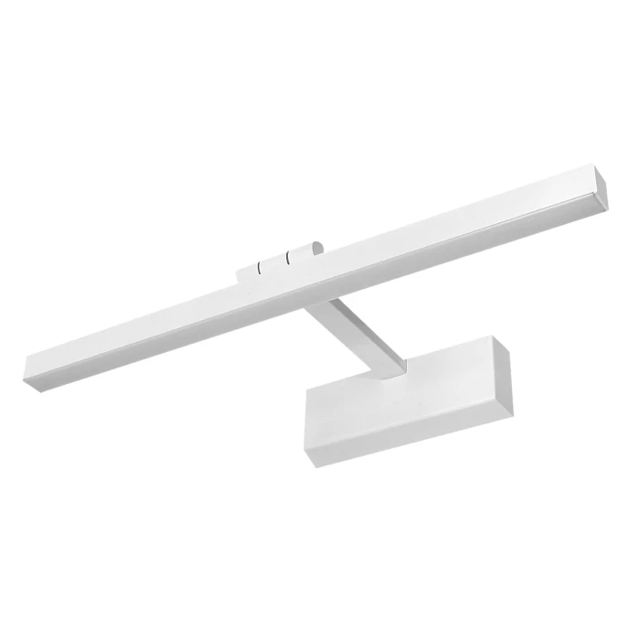 Kinkiet LED łazienkowy 40CM 9W biały 4000K IP44 1333 - Decorativi