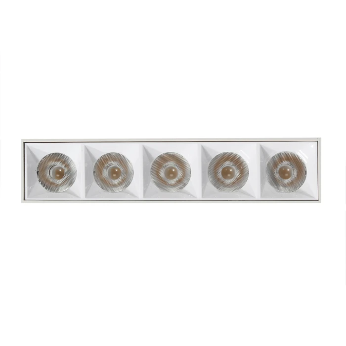 Lampa liniowa natynkowa 15W 4000K biała 1347 - Decorativi