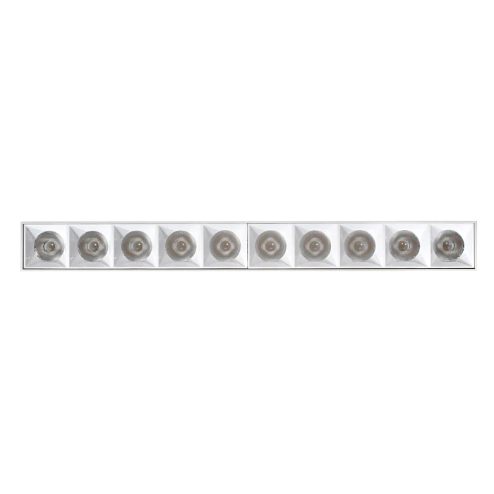 Lampa liniowa natynkowa 30W 3000K biała 1348 - Decorativi