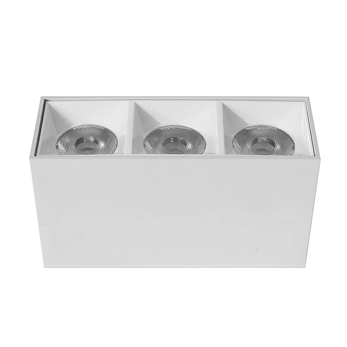 Lampa liniowa natynkowa 9w 3000K biała 1350 - Decorativi