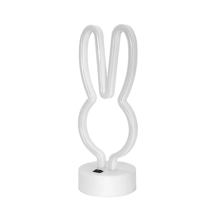 Lampka nocna biała Królik 2W 3000K 1360 - Decorativi