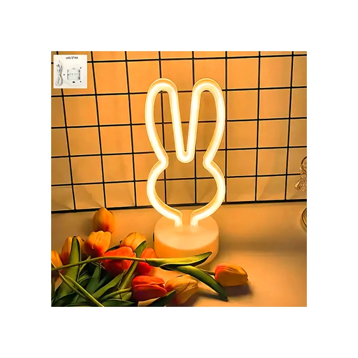 Lampka nocna biała Królik 2W 3000K 1360 - Decorativi