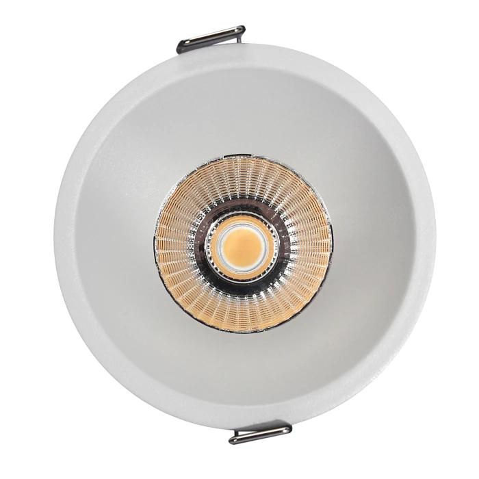 Oprawa wpuszczana łazienkowa IP44 6W 4000K biała 1386 - Decorativi